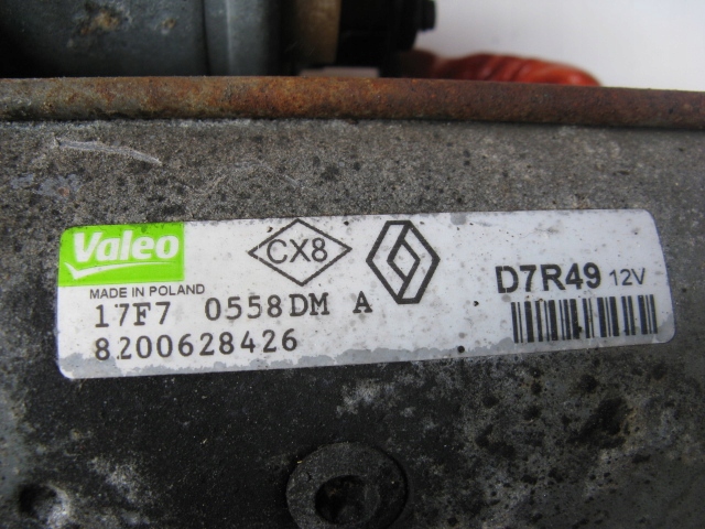 starter SUZUKI GRAND VITARA II 1.9 DDIS