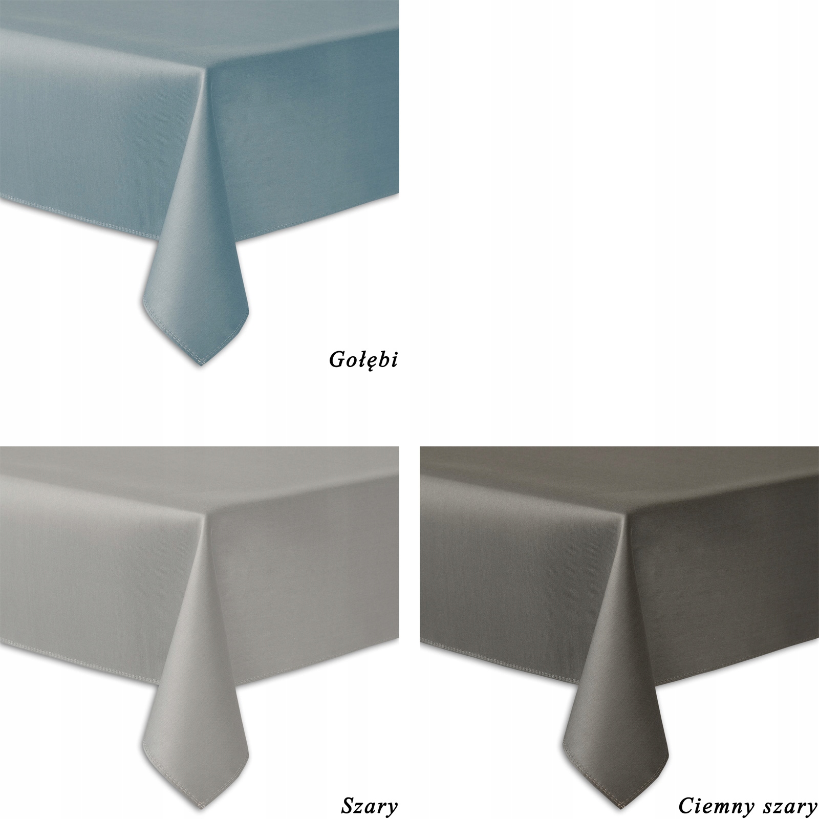 OBRUS PLAMOODPORNY - 140X300 - SOLID PUDROWY RÓŻ Materiał wykonania poliester żakard