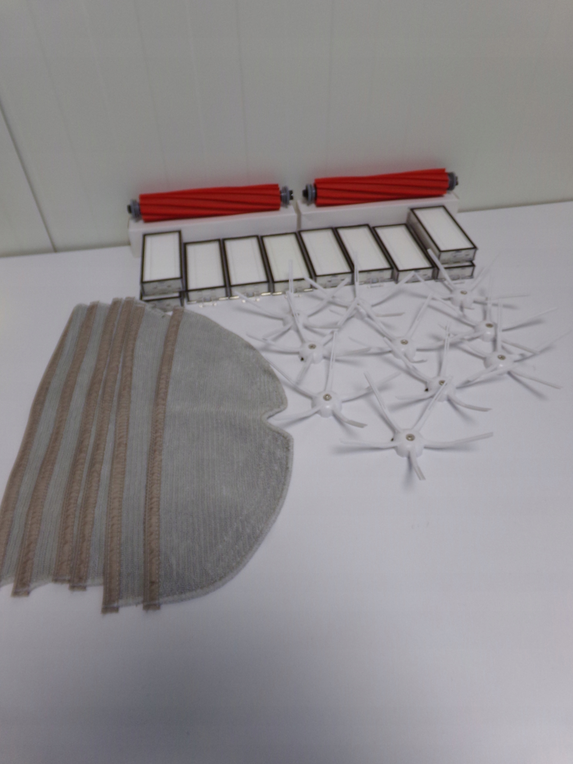 Sada příslušenství pro Xiaomi Roborock Q7, Max, Max+, T8 – Filtry, Kartáče