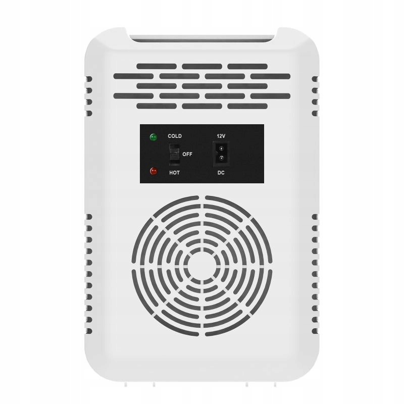 MINI LODÓWKA PRZENOŚNA TURYSTYCZNA GRZANIE CHŁODZENIE CICHA LED 4L Model ZILAN MINI FRIDGE 4L