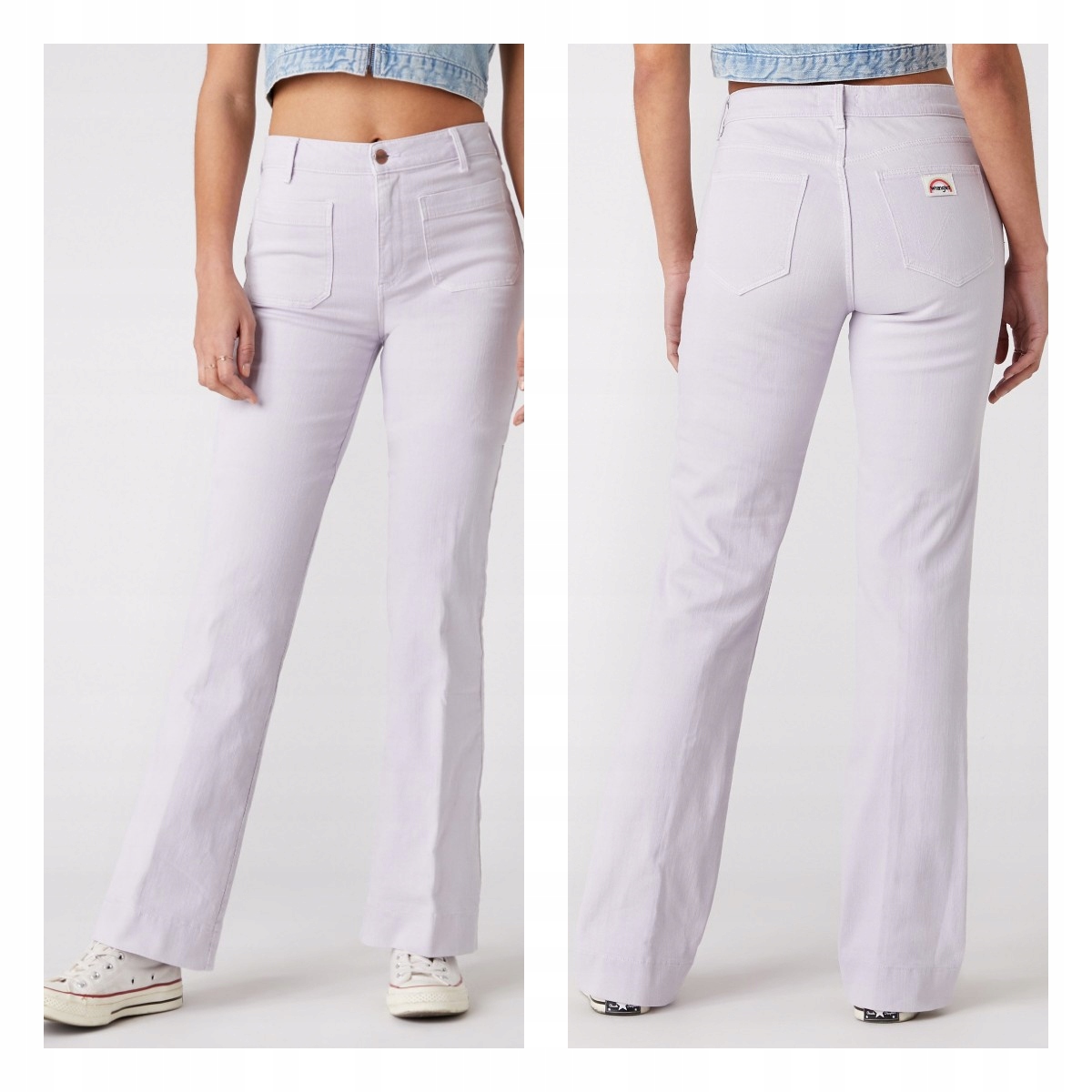 

Wrangler Flare Slim Jeansy Boot Cut _ W29 L30