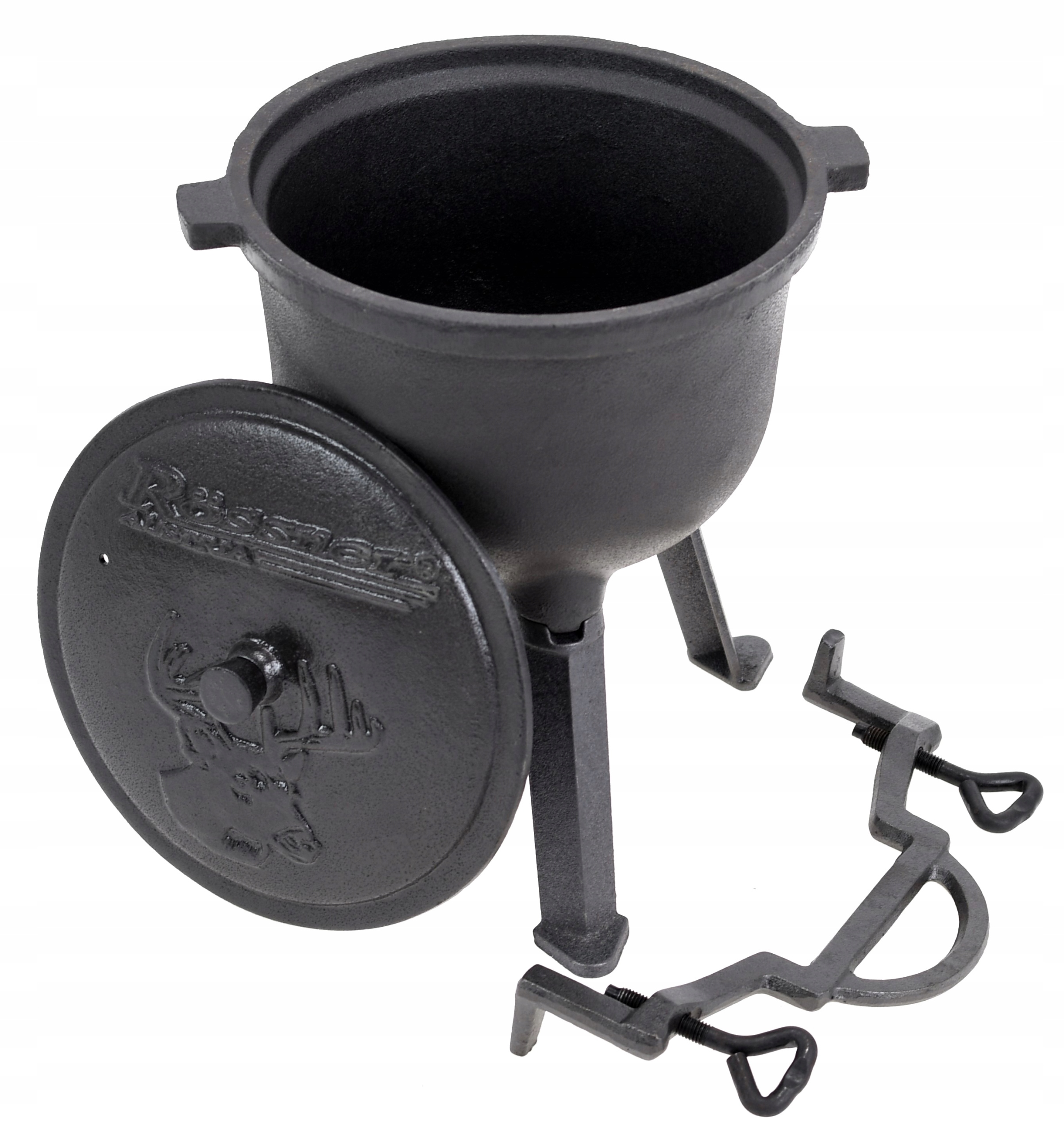 KOCIOŁEK GARNEK ŻELIWNY WĘGIERSKI MYŚLIWSKI 5L Kod producenta MK-101