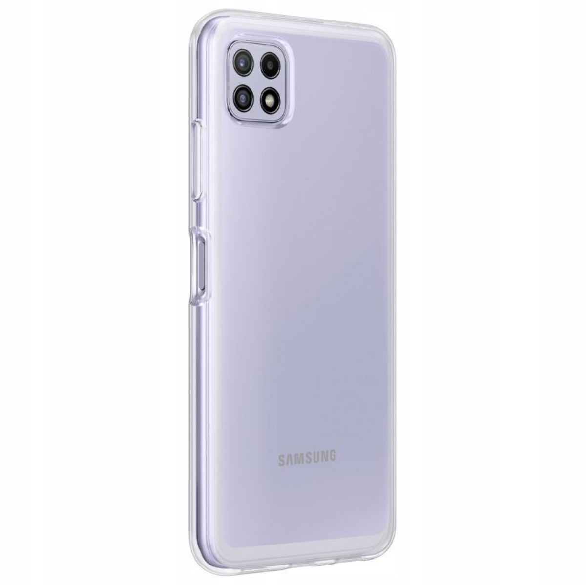 

Silikonowe Etui Crystal Samsung Galaxy A22 5G