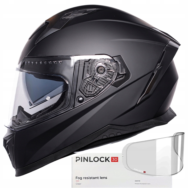 Motocyklová přilba Horn Hirs XL 61-62 Ece 22.06 Pinlock blenda pod interkom