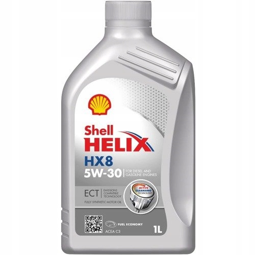 

Olej Shell 5W30 Helix HX8 Ect 1L