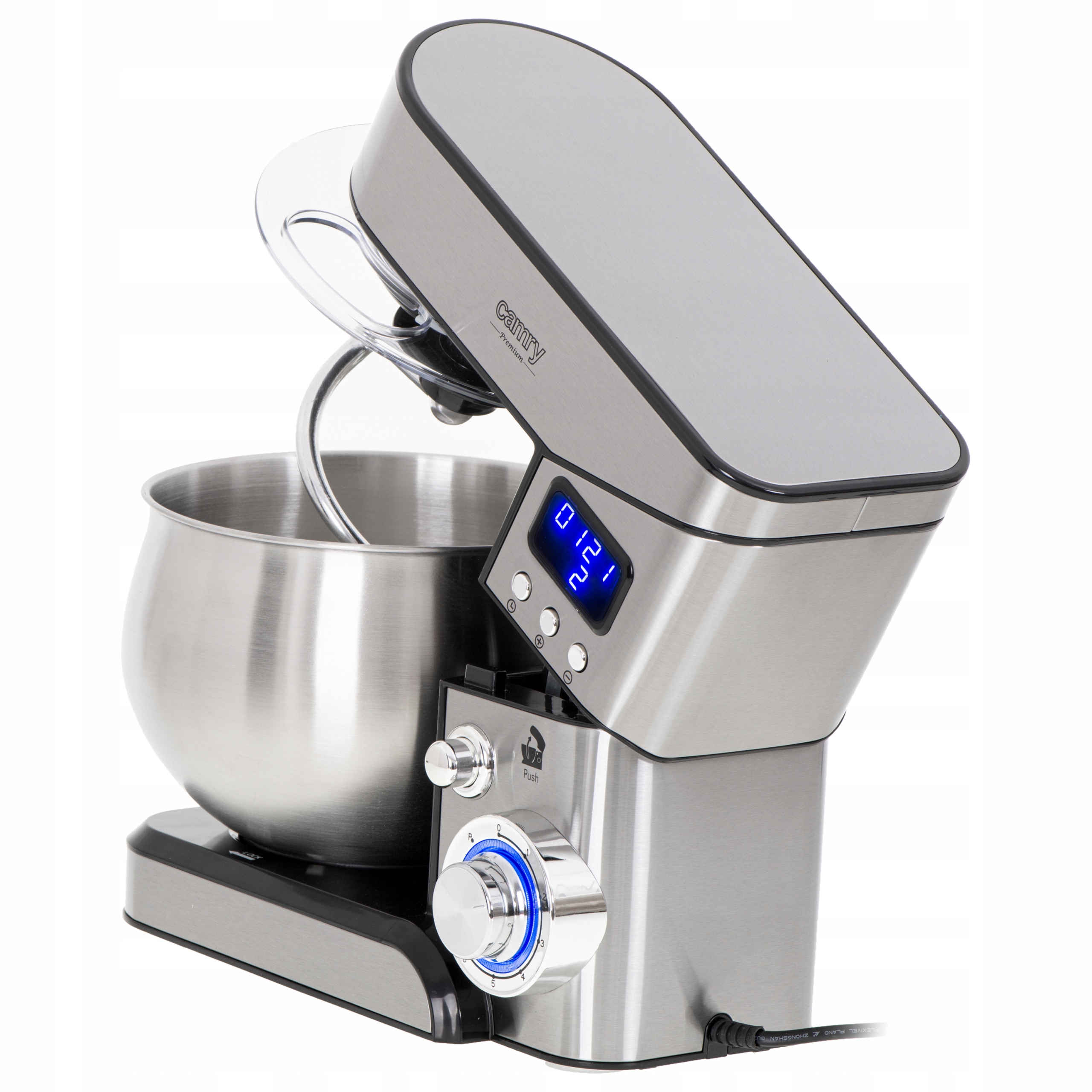 Robot planetarny CR4223 2000W 5L - profesjonalne mieszanie w Twojej kuchni!