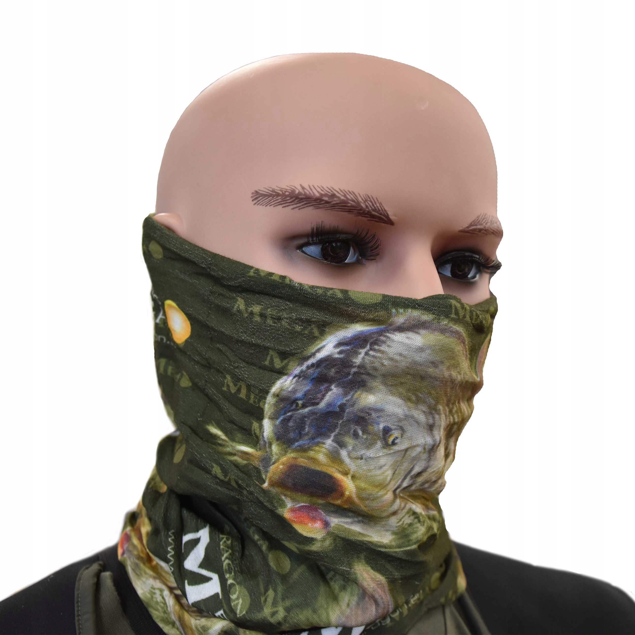 

Osłona Twarzy komin bandana Dragon karp
