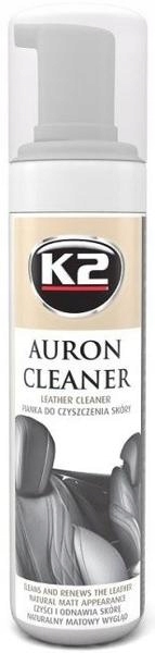 K2 AURON ZESTAW DO CZYSZCZENIA I PIELĘGNACJI SKÓRY Waga produktu z opakowaniem jednostkowym 0.46 kg