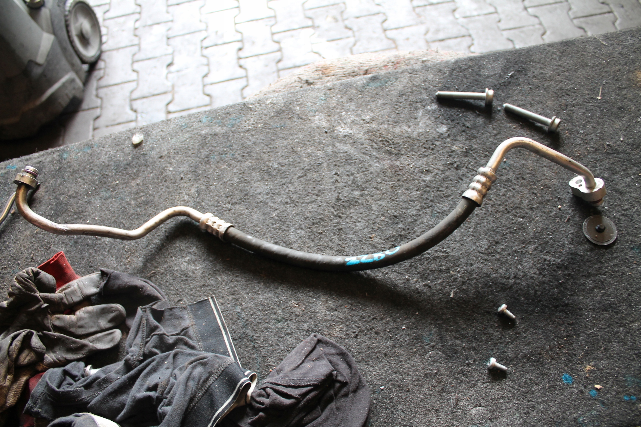 2280. prijenos klimatizacije VW T6 7E0816721D