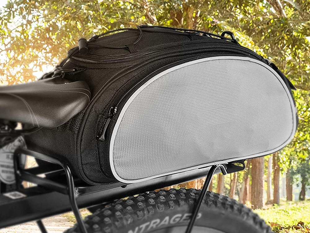Torba rowerowa sakwa na bagażnik rowerowy kufer duża Kod producenta 14402