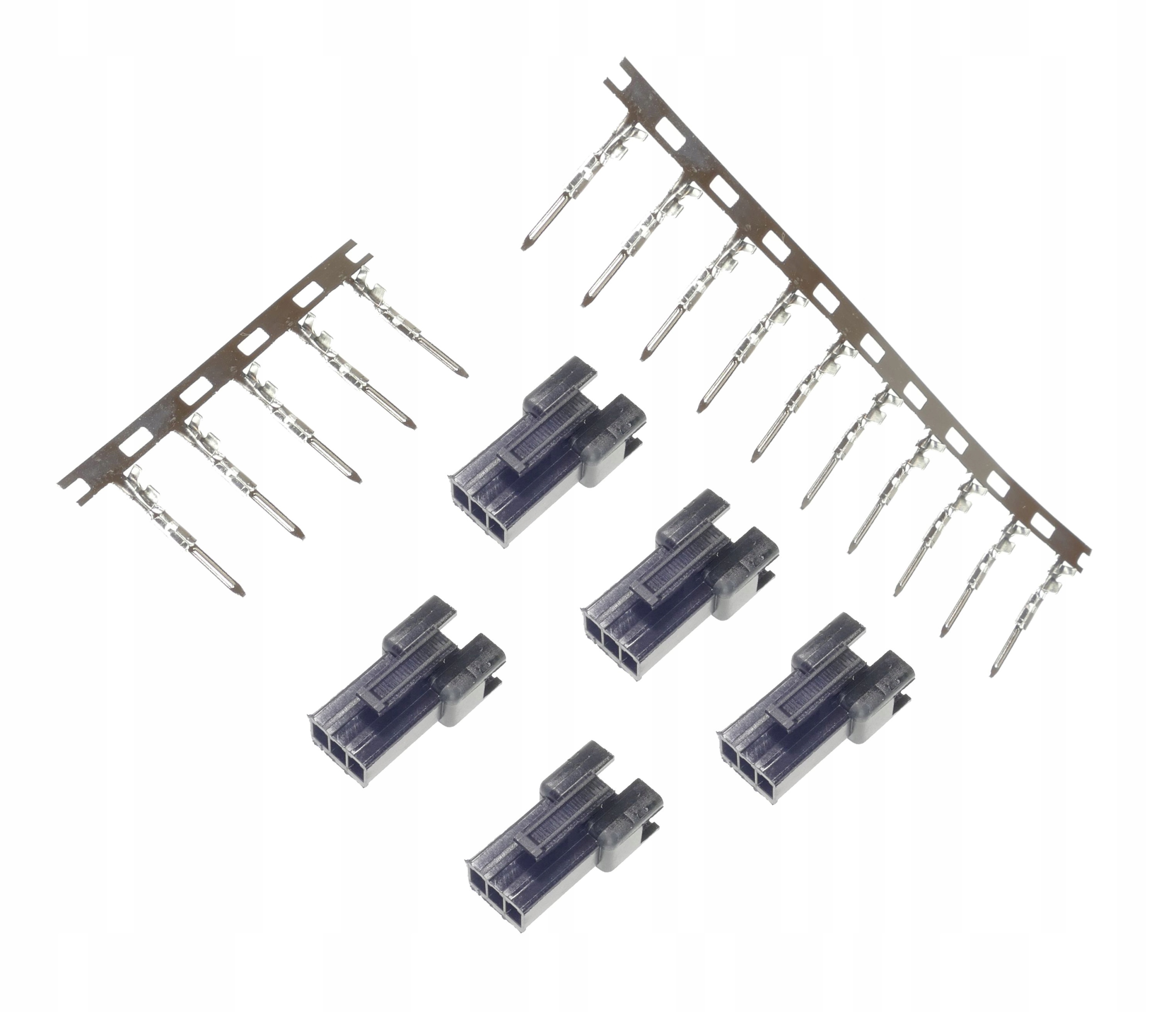 Jst Sm 3 Pin - Niska cena na Allegro