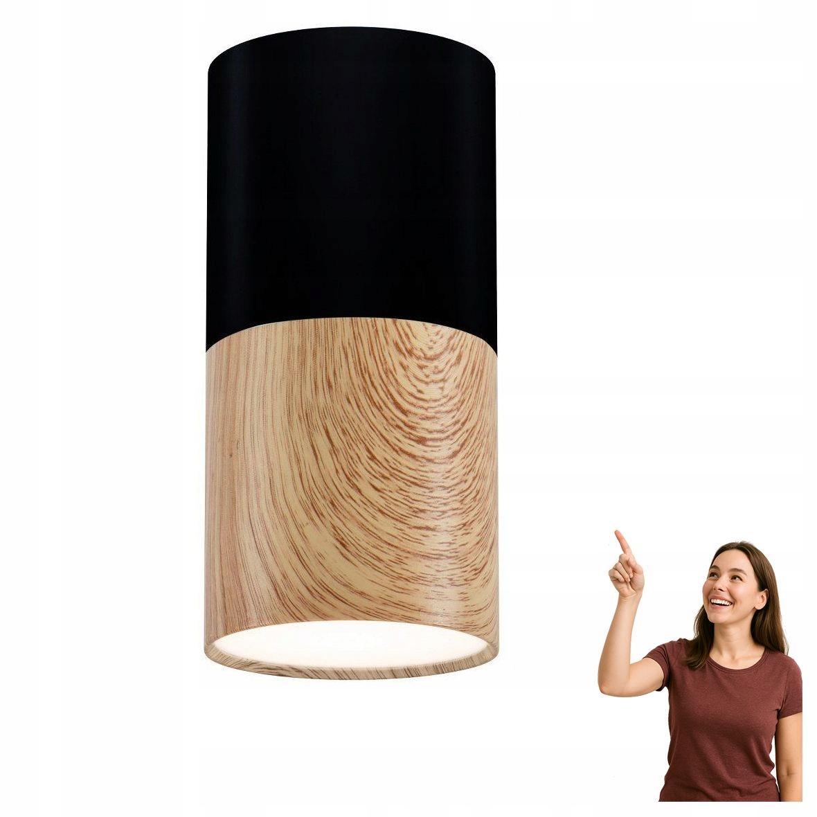 Spotová nástěnná lampa Tuba 2282862 Candellux