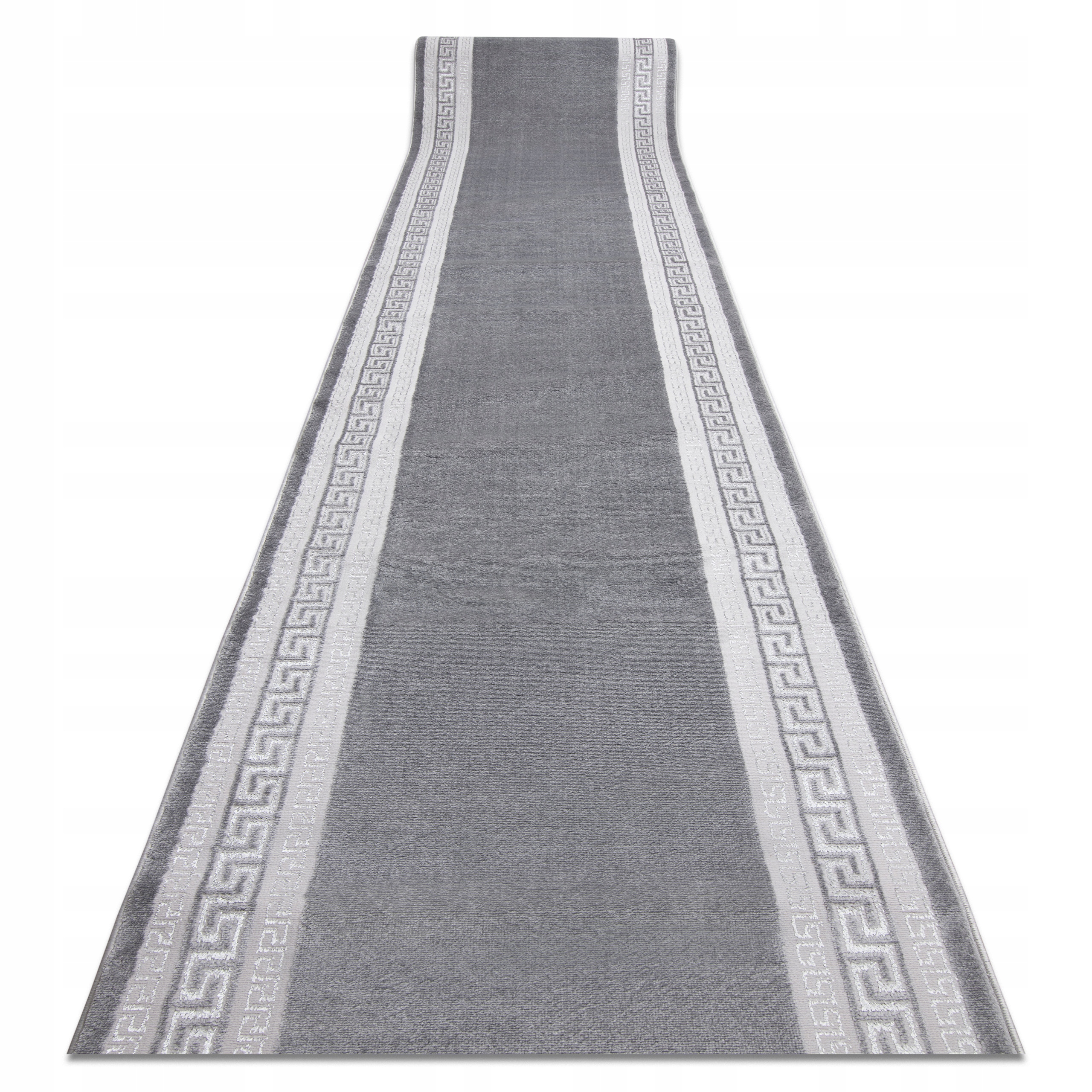 

Chodnik Nowoczesny Mefe 100cm Grecki szary ^*Q3213