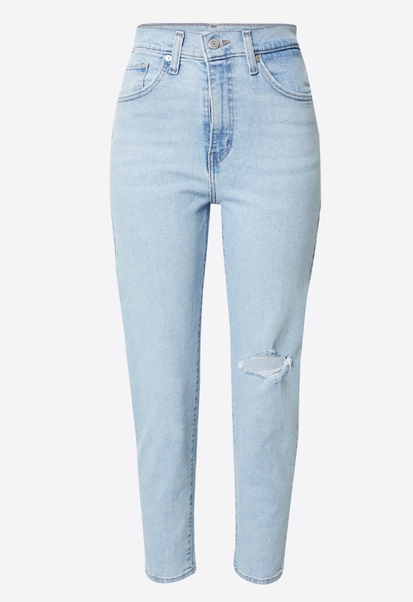 Levi's Tapered Jeans 'High-Waisted Mom Dámské džíny velikost 31x29