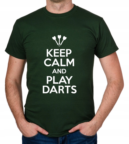 

koszulka Keep Calm And Play Darts prezent