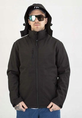 Bunda Nemaloga Softshell Moontex černá