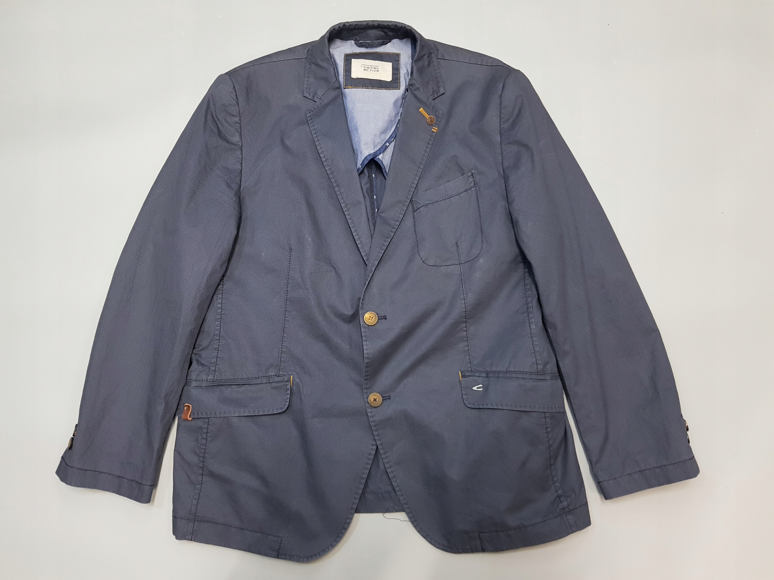 CAMEL ACTIVE granatowa marynarka męska casual 26 XL