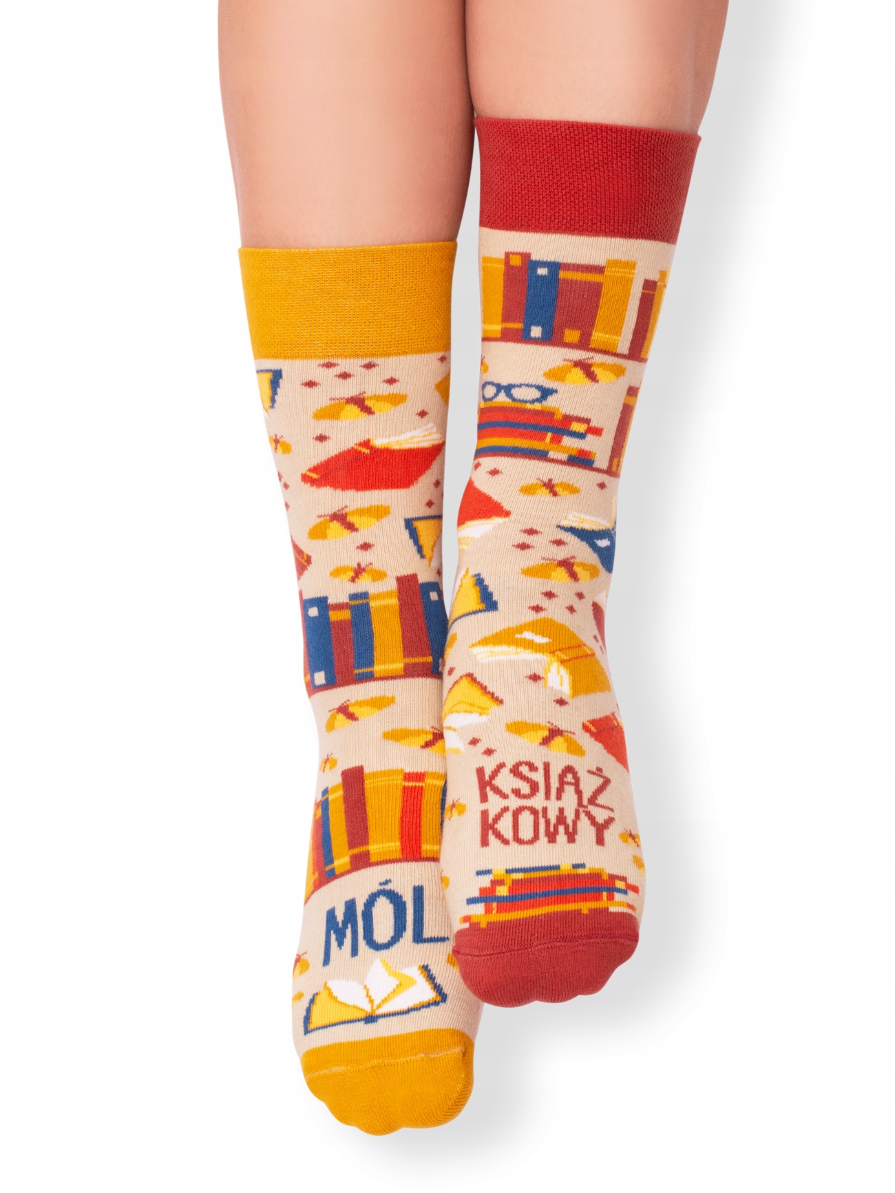 

Mól Książkowy skarpety 35-38 Nadwyraz