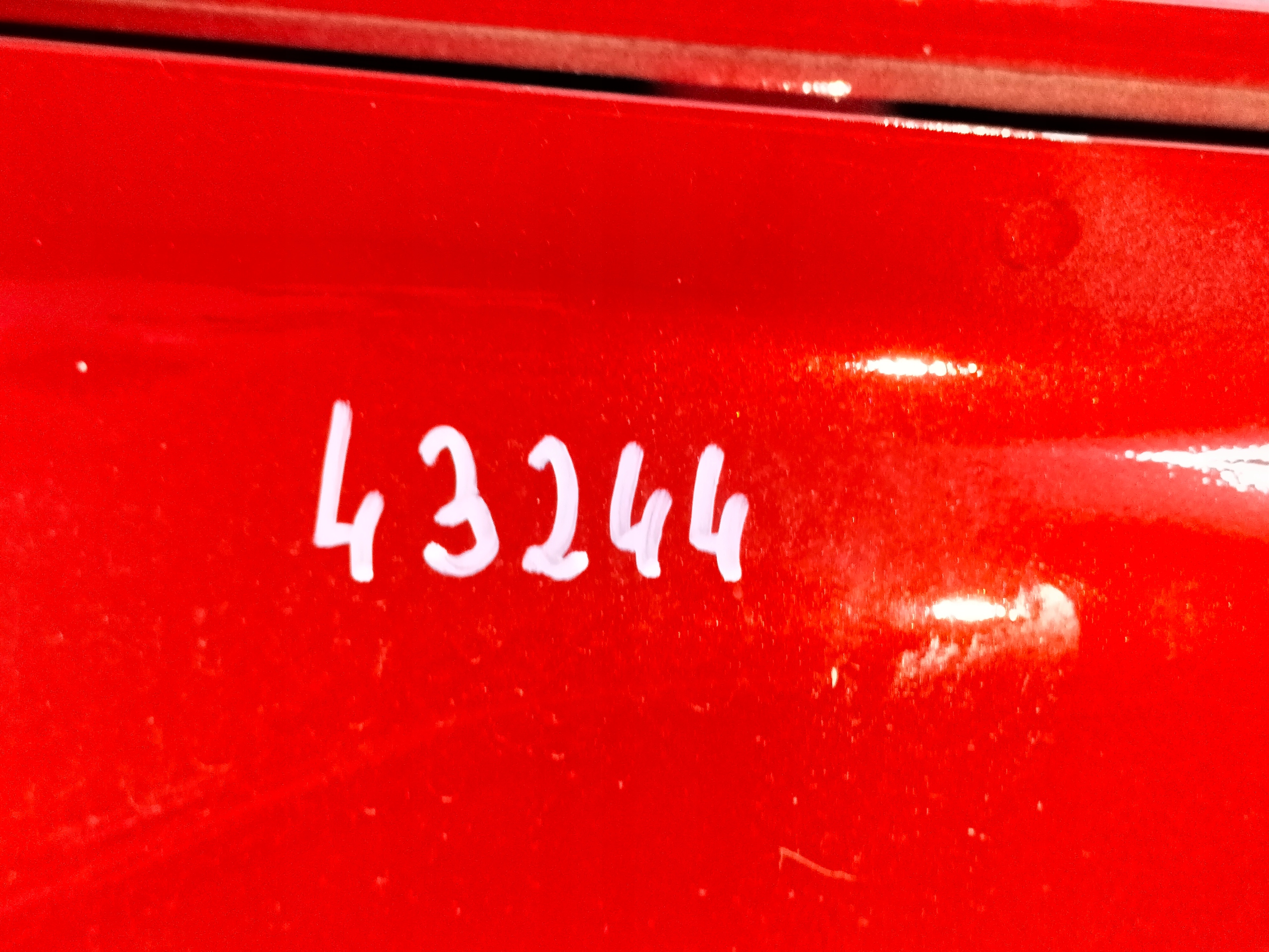 Tür hinten heck rechts SKODA FABIA 4 IV 21