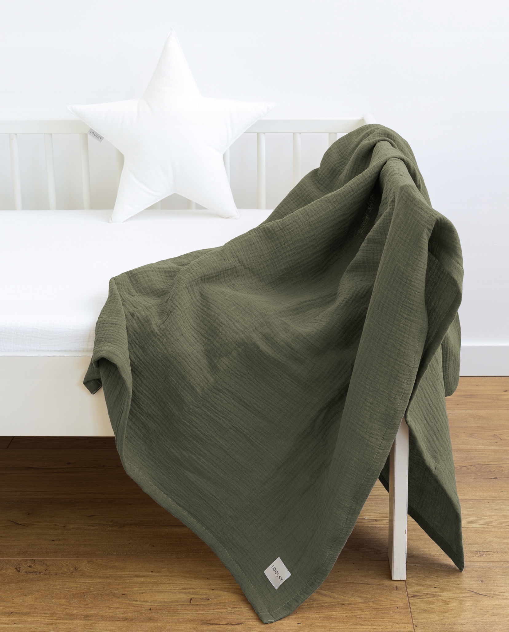 Mušelínová Deka Zavinovačka 150 x 200 cm Mušelín 100% bavlna jemná deka