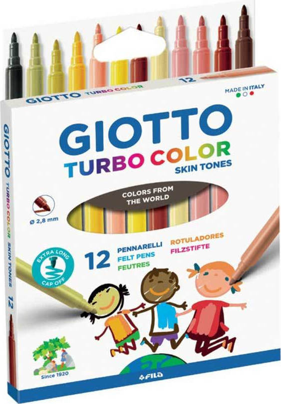 

Pisaki Giotto Turbo Odcienie skóry