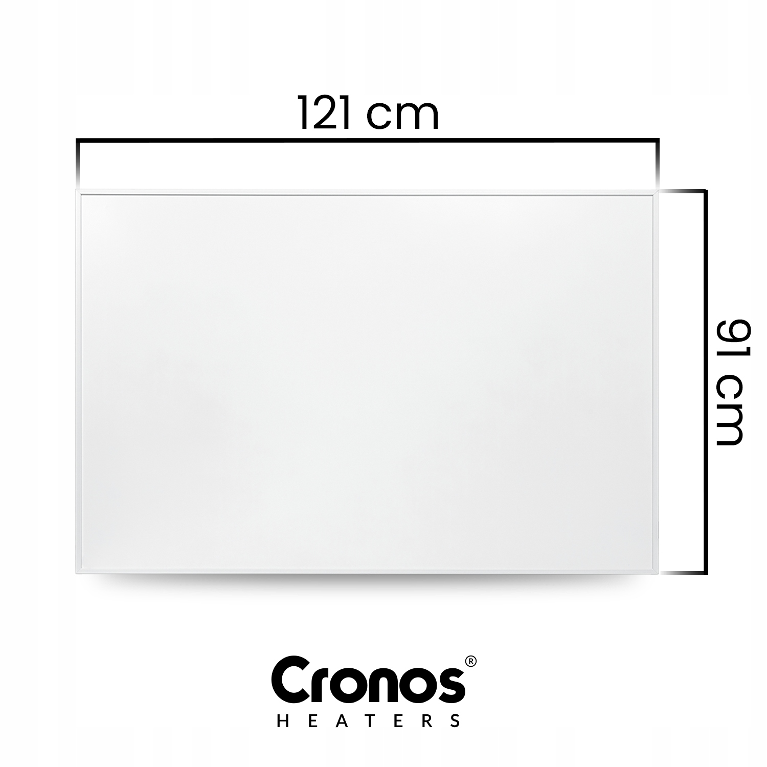 GRZEJNIK ELEKTRYCZNY NA PODCZERWIEŃ PANEL PROMIENNIK GRAFEN WiFi IR 1100W Kod producenta CGP-1100TWP