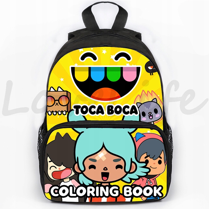 Plecaki Toca Life World Game Backpack Toca Boca An 13941995982 Allegro.pl