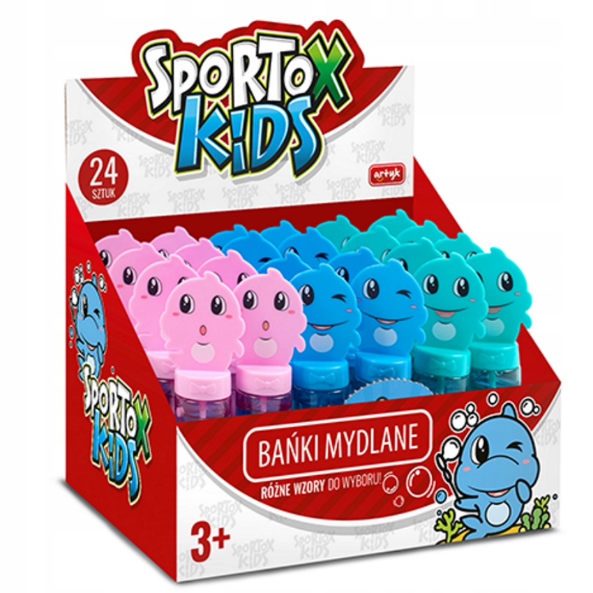 MINI MIECZ DO BANIEK MYDLANYCH DELFIN Marka Artyk