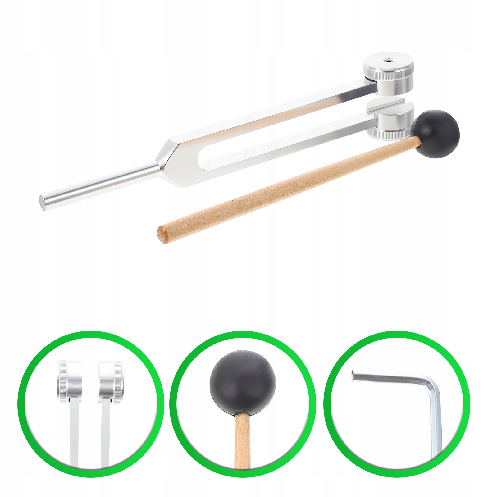 1 ZESTAW WIDELECKA UCHA WIDELEC ZE STOPU ALUMINIUM Marka bez marki