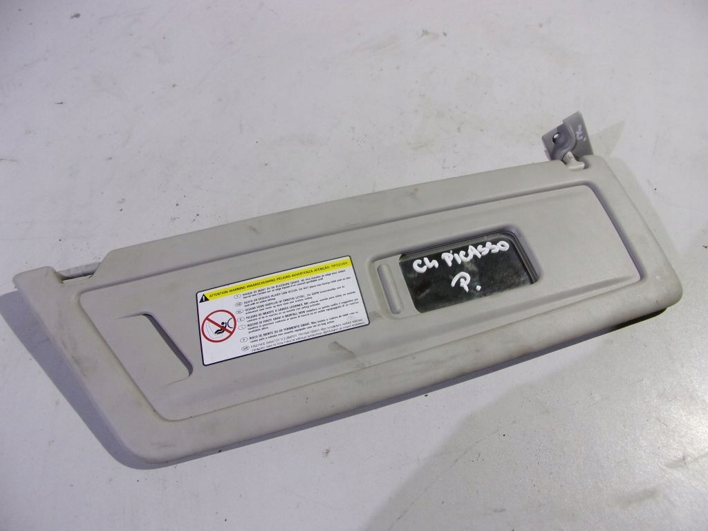 Citroen C4 Picasso 09 cover visor right