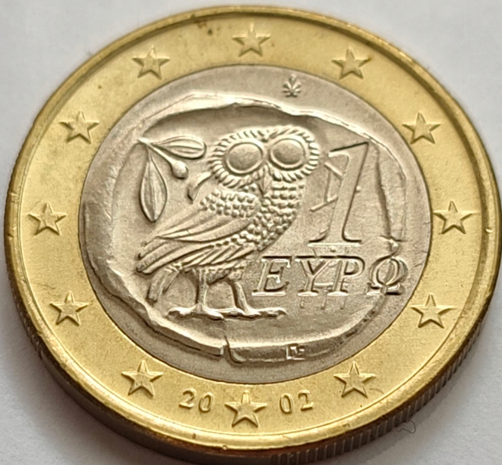 4941 - Grecja 1 euro, 2002