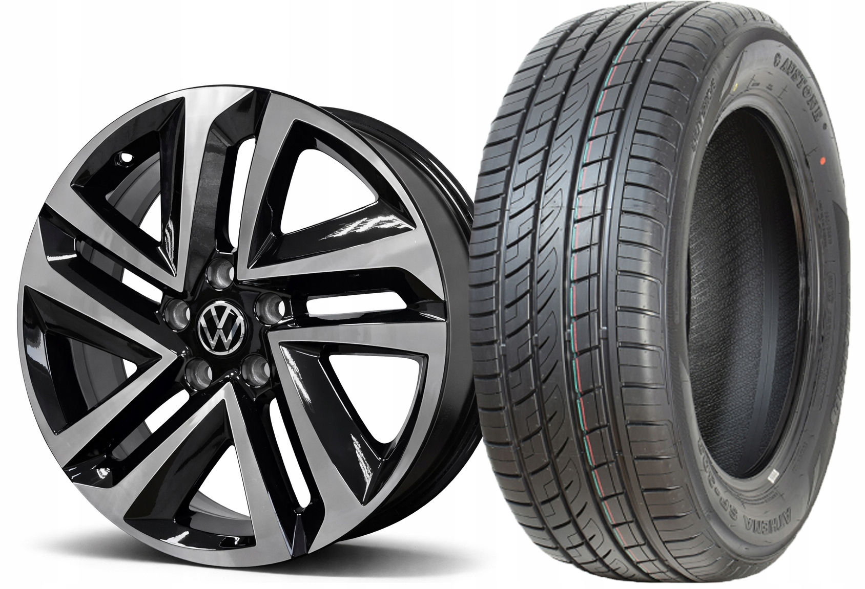 Nové Letné kolesá Vw T-Roc Seat Cupra Ateca Škoda Karoq 18 Palcov Austone