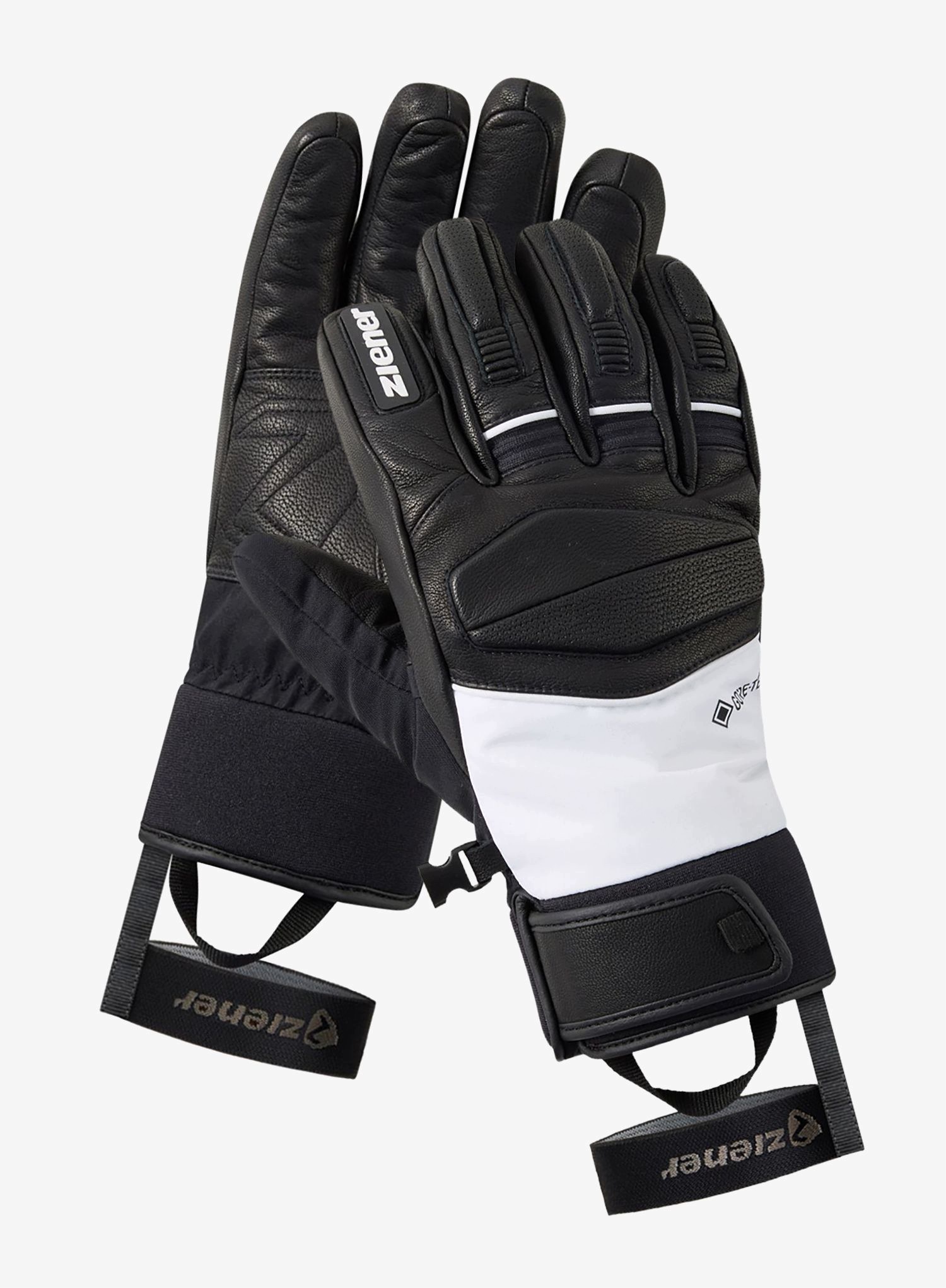 Rękawice narciarskie Ziener Gelldo Gtx Pr white 9 (L)