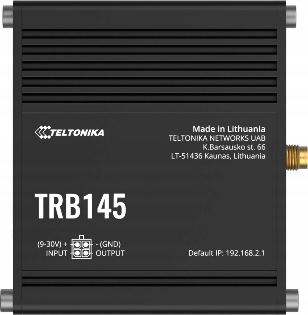 Teltonika TRB145 Brána Lte RS485 (TRB145003000) Teltonika