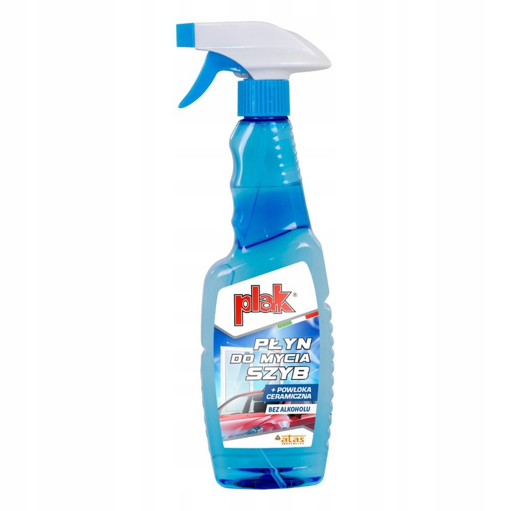 PŁYN DO MYCIA SZYB POWŁOKA CERAMICZNA PLAK 550ml