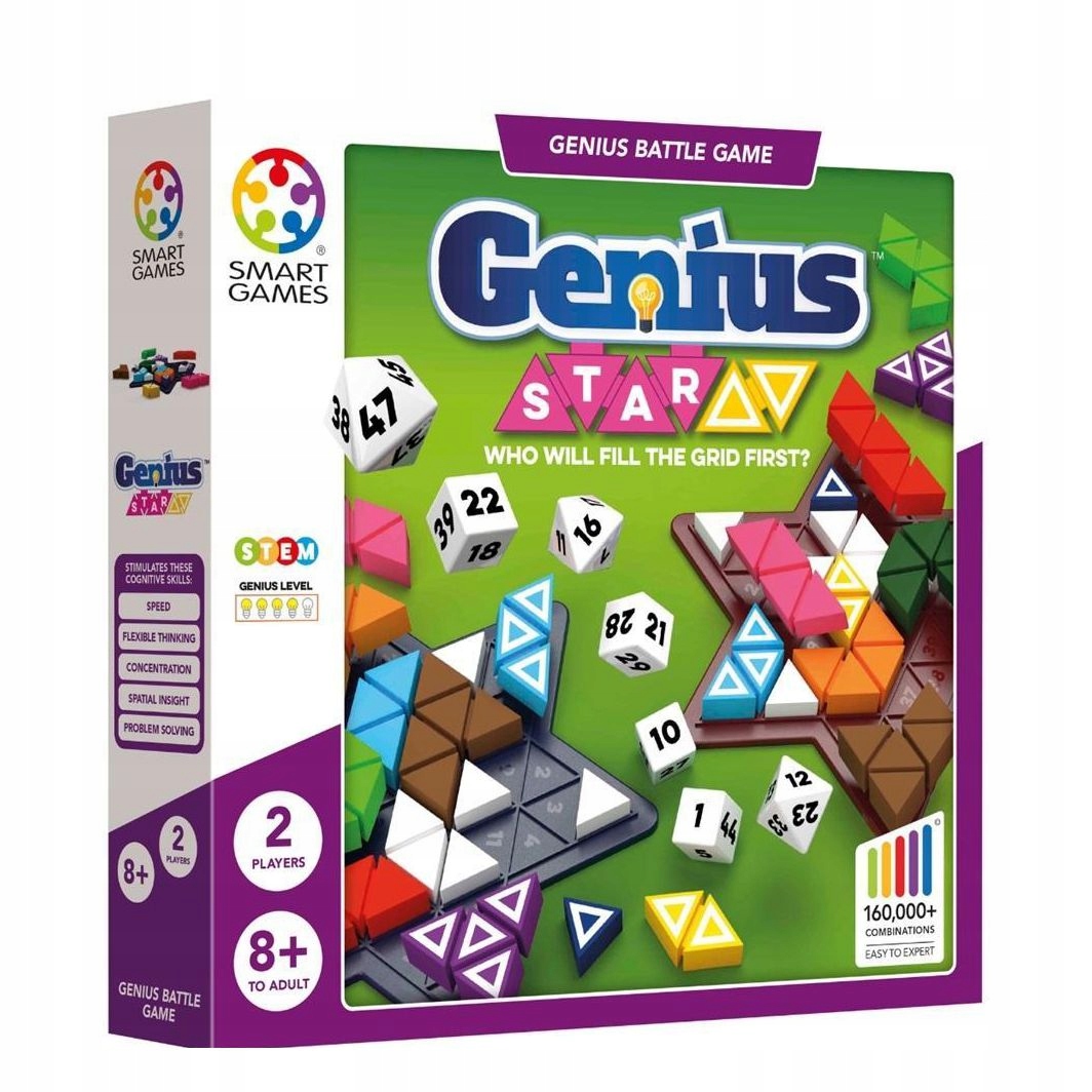 Gra planszowa Iuvi Games Smart Games Genius Star