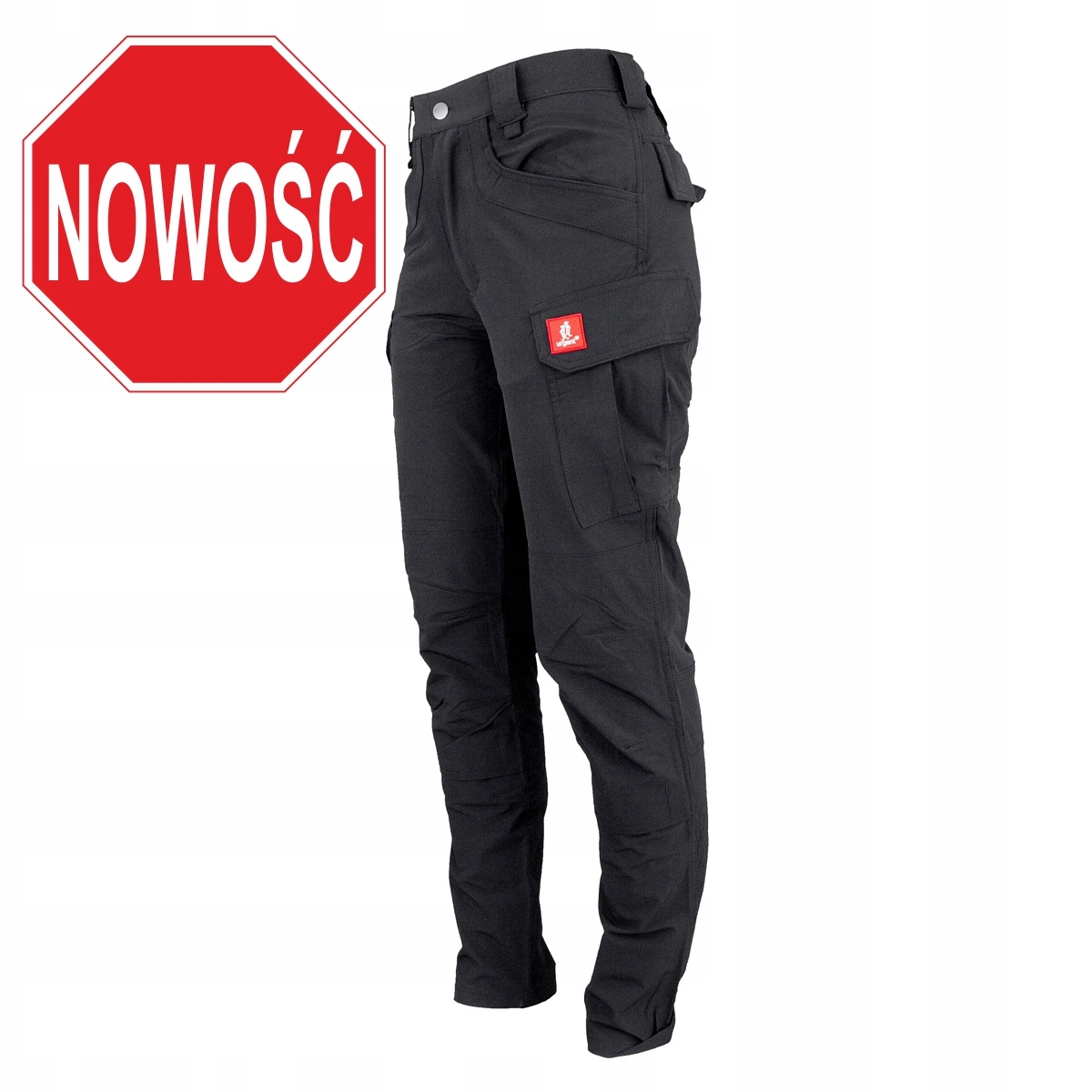 Spodnie do pasa URG-725 czarne roz.56