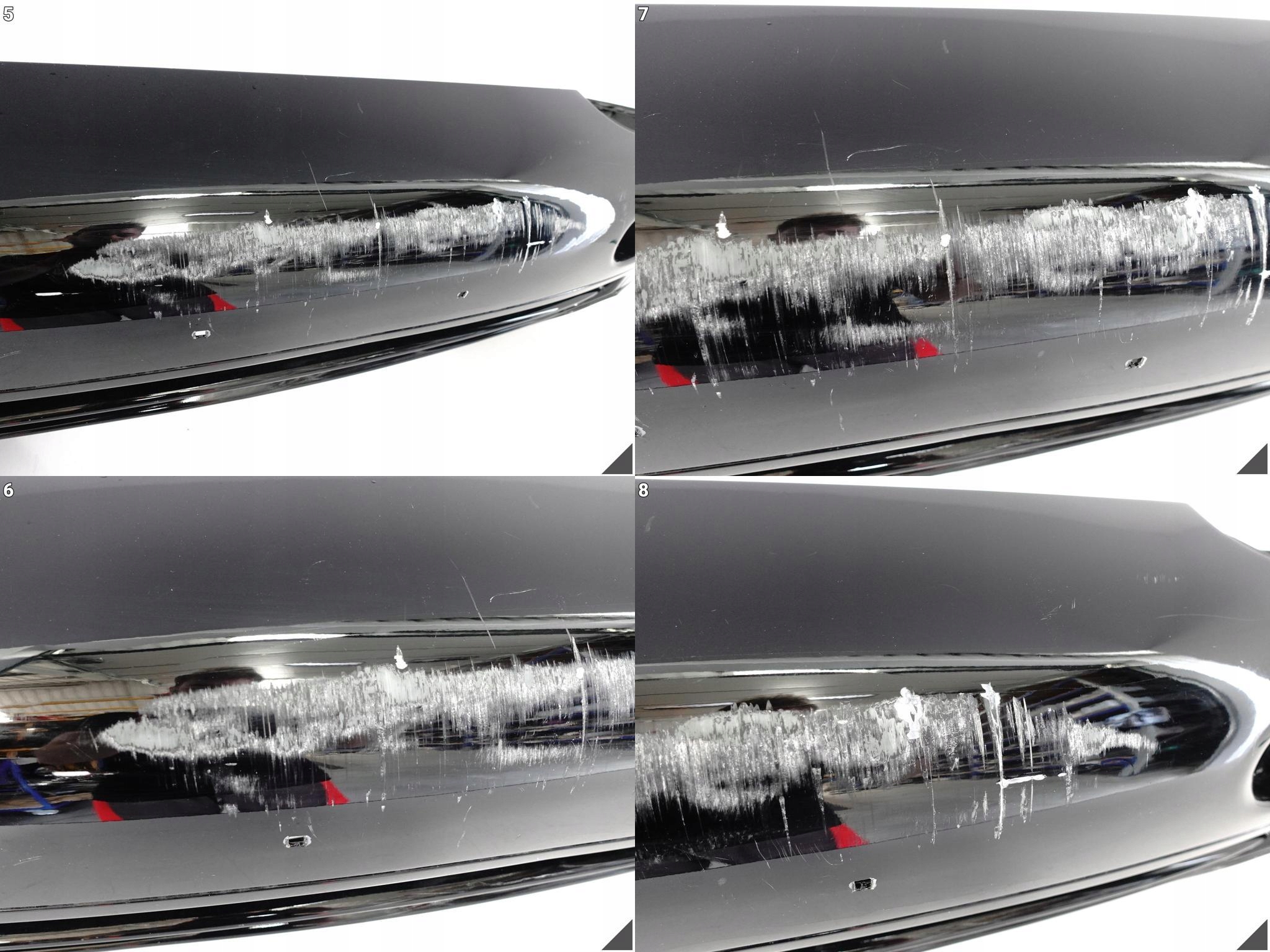 PORSCHE 911 993 1994-1998 bumper + SPOILER + grid front front EUROPA