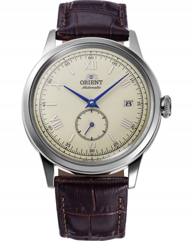 Nový Originální Pánské Hodinky Orient Bambino RA-AP0105Y30B Automatický pásek