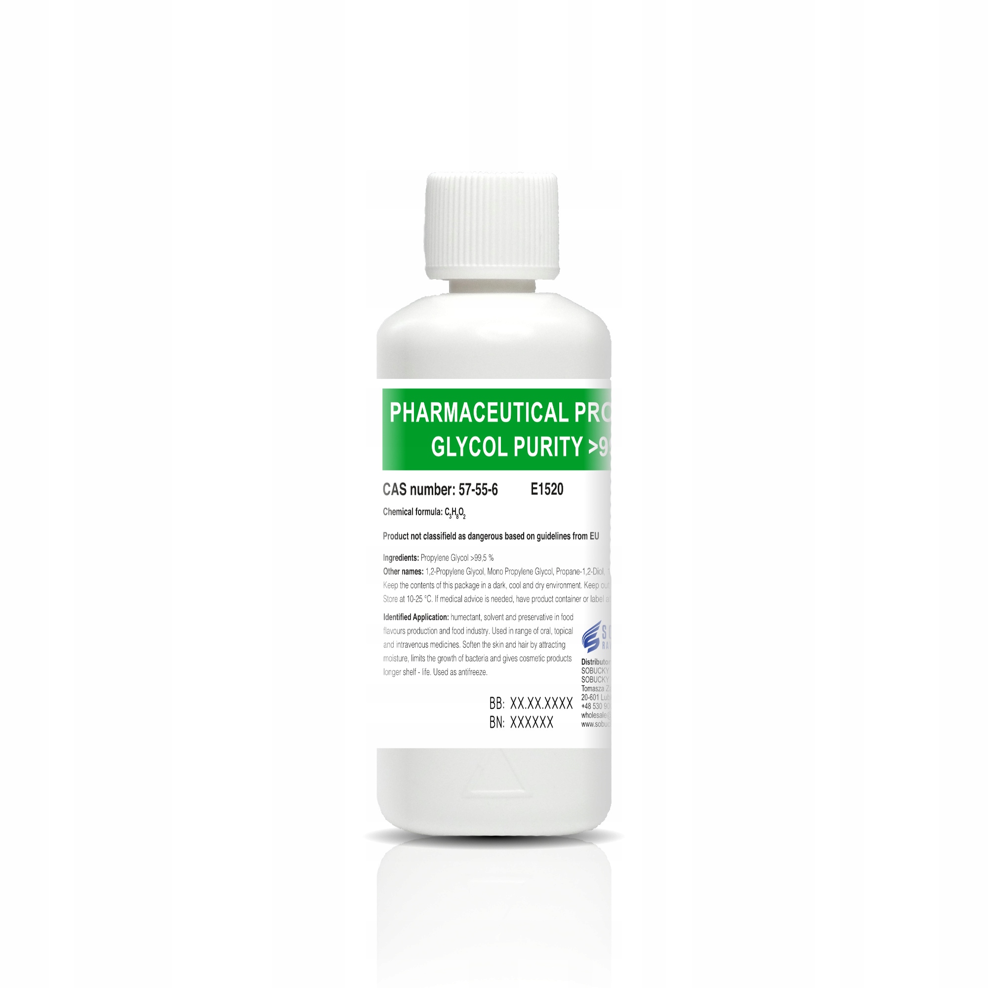 

Glikol Propylenowy 100 ml