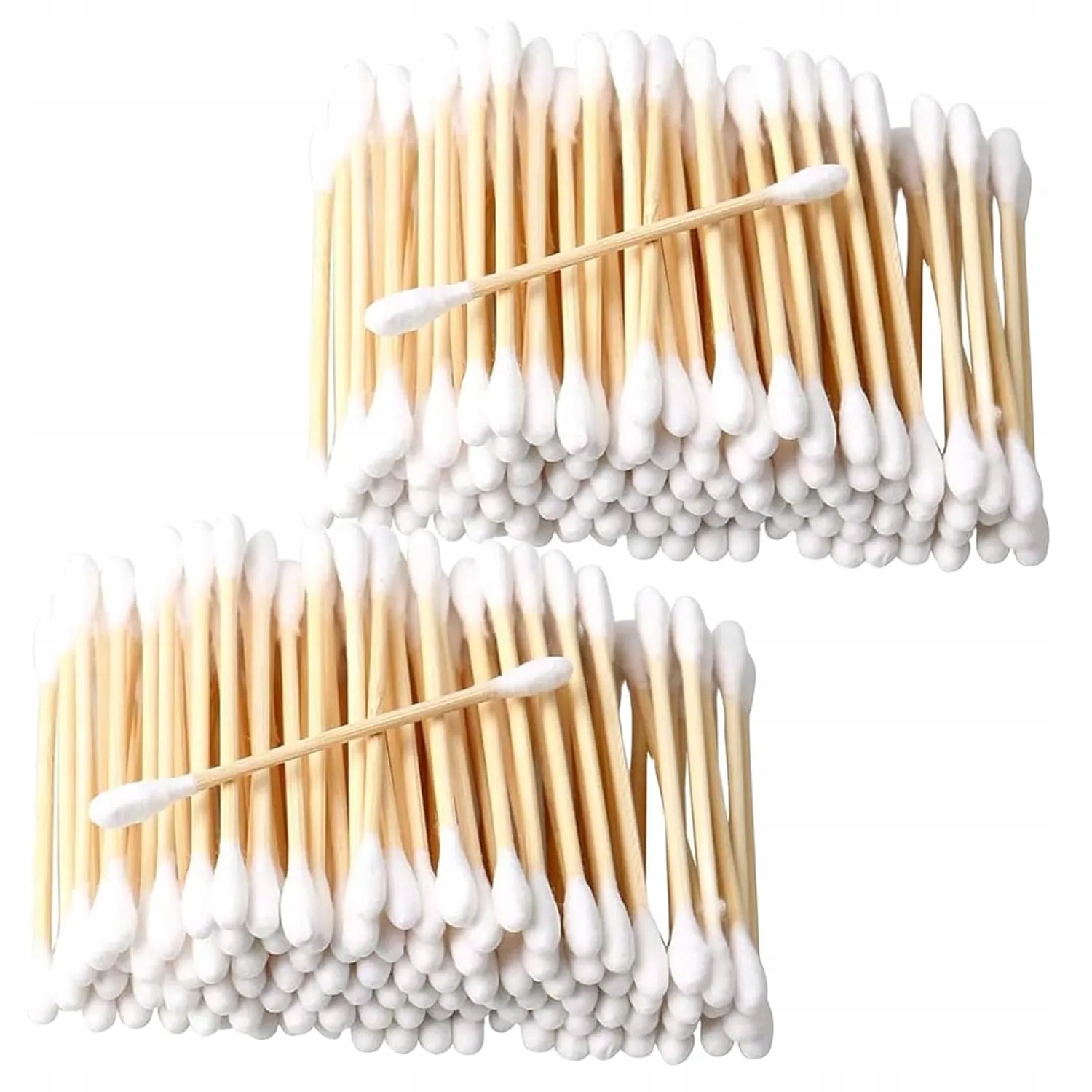 Patyczki Higieniczne Bagietki Kosmetyczne Do Uszu Makijażu 100 Szt. Bawełna