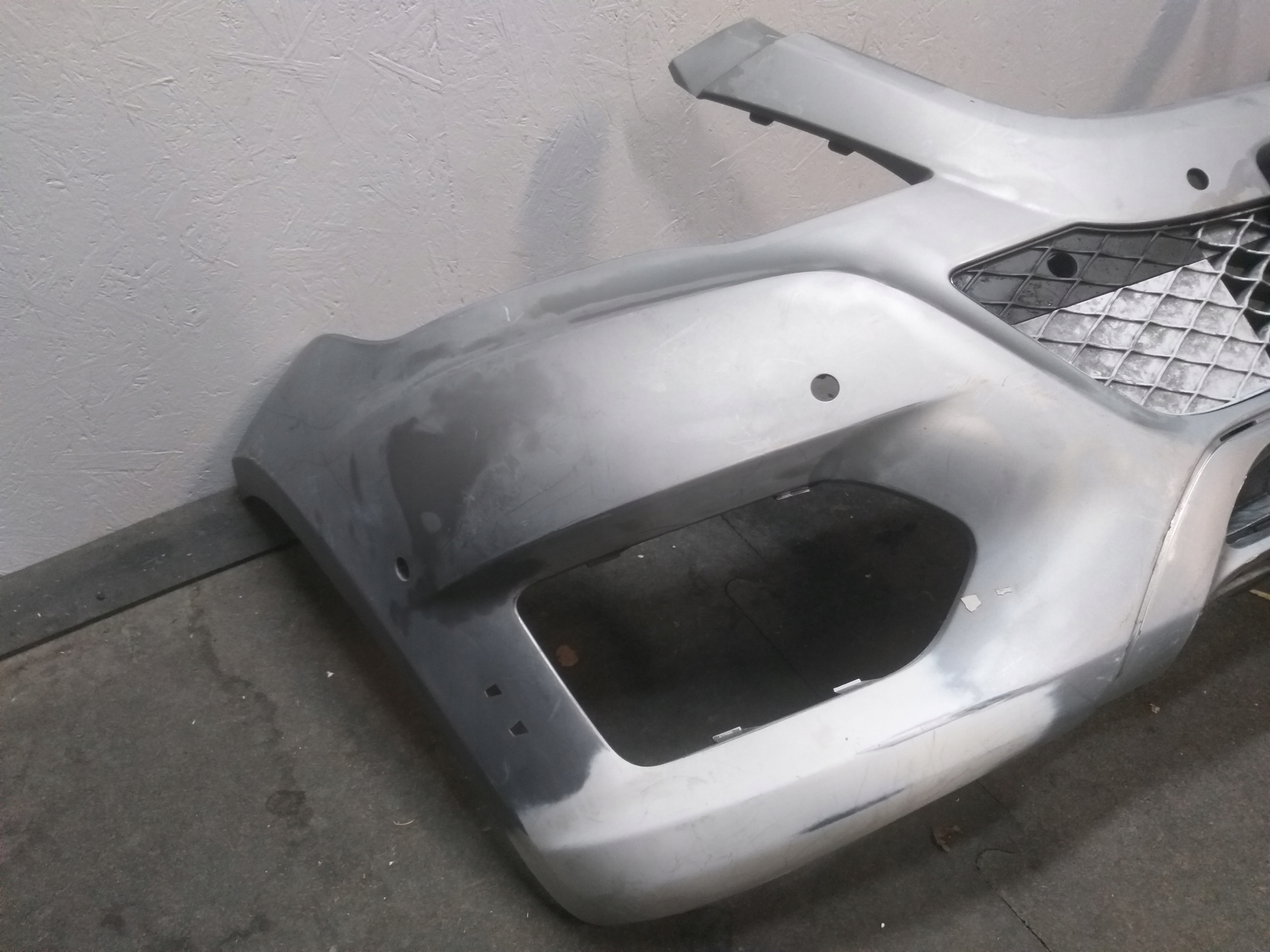 STOSSSTANGE VORNE MERCEDES GLK W204 LIFT