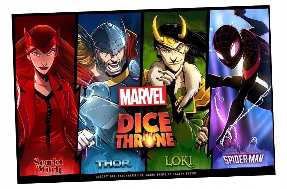 Dice Throne Marvel 1