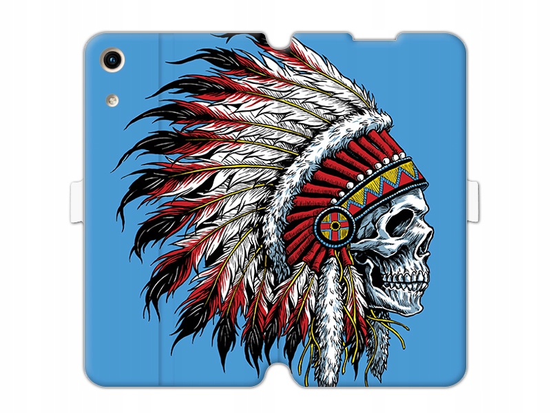 

Etui na Huawei Honor Play 8A - modny Wallet Book F