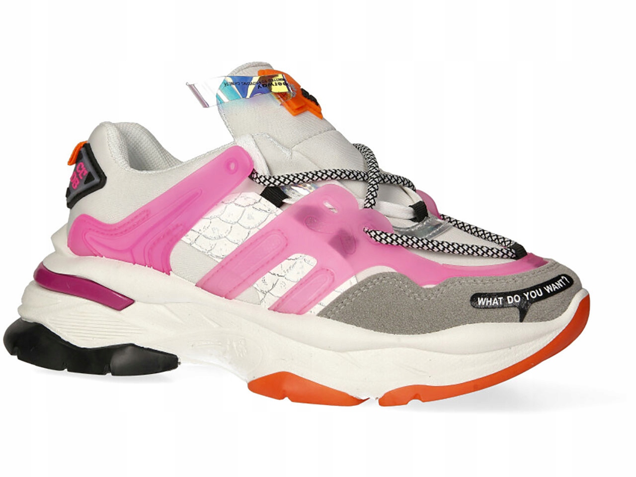 

Sneakersy Buty Sportowe Na Platformie Młodzieżowe