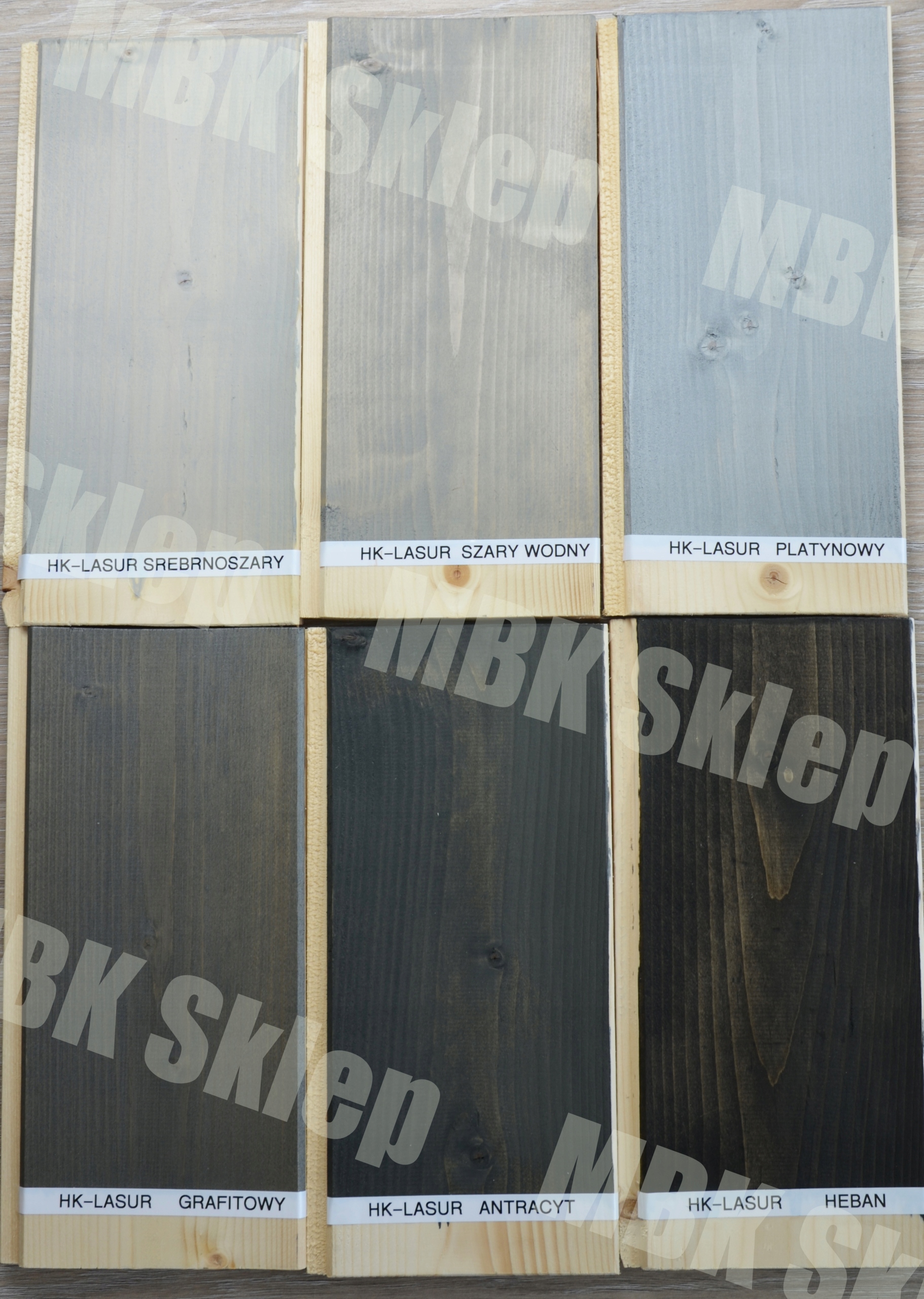 Remmers Hk-lasur Próbka 100ml Szary wodn Marka Remmers