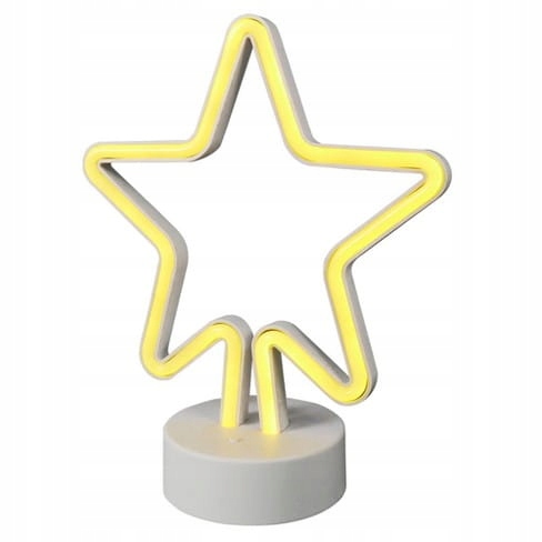

Lampka neonowa lampa 108 Led gwiazda Grundig