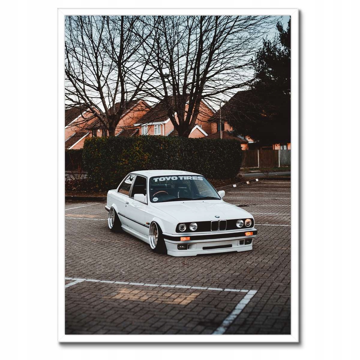 Plakáty v rámu 50x70 Bmw Beemka Auto
