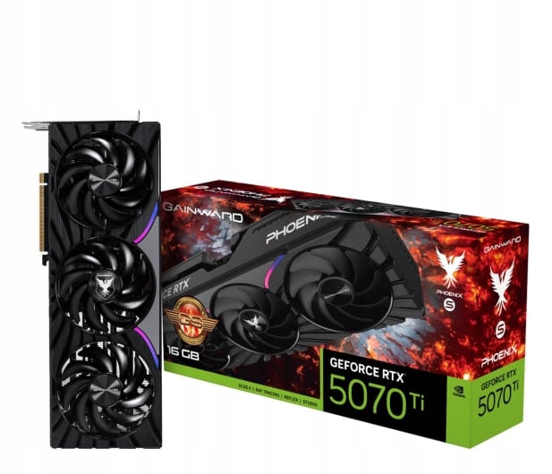 Karta graficzna Gainward GeForce Rtx 5070 Ti Phoenix S Gs 16GB GDDR7