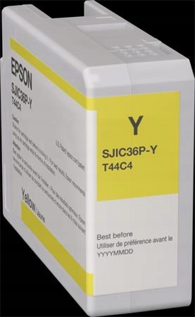 Epson cartridge T44C4 yellow (C6500/C6000)